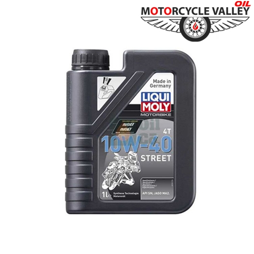 Liqui Moly Motorbike 4T 10W40 Street